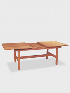 Mesa Urugua-i Extensible Eucaliptus 150/220 x 87cm